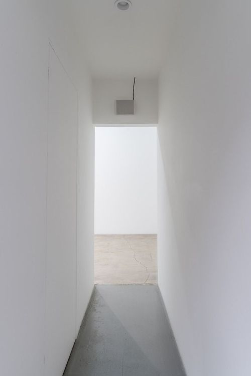 Installation view, Benjamin Echeverria, Michael Benevento