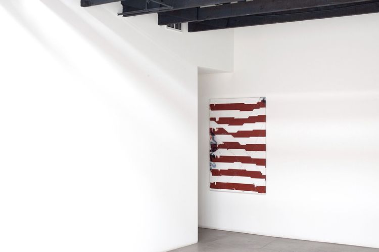 Installation view, Benjamin Echeverria, Michael Benevento · 2025 (7)