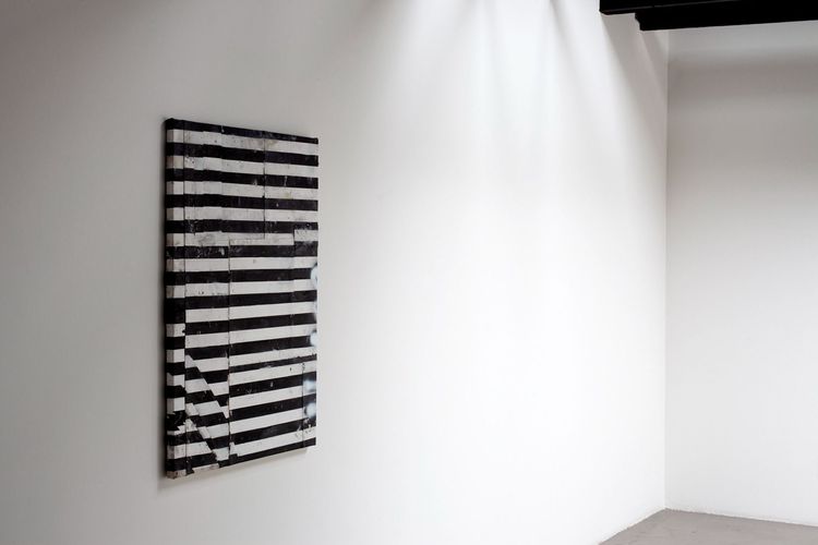 Installation view, Benjamin Echeverria, Michael Benevento · 2025 (12)