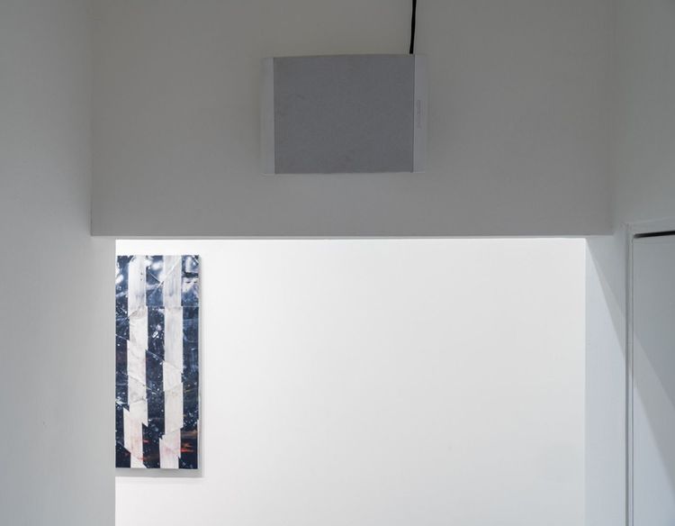 Installation view, Benjamin Echeverria, Michael Benevento · 2025 (8)
