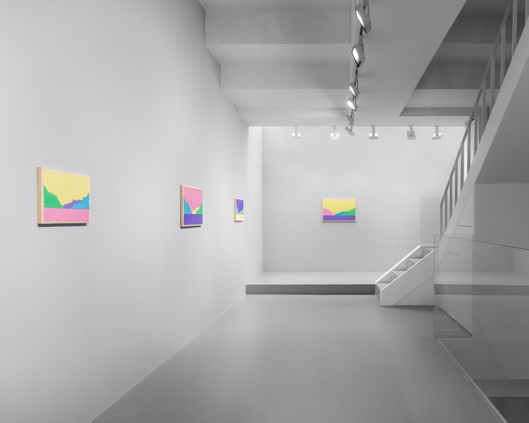 Installation view, waterfall, Gladstone Gallery, 515 W 24th Street · 2026 (5)
