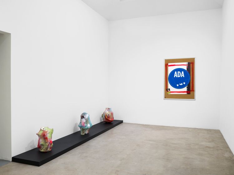 Installation view, Boiled Alive, Michael Benevento · 2026 (1)