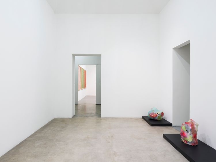Installation view, Boiled Alive, Michael Benevento · 2026 (2)