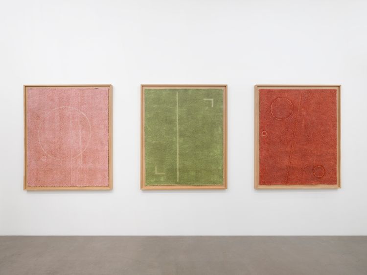 Installation view, Boiled Alive, Michael Benevento · 2026 (6)