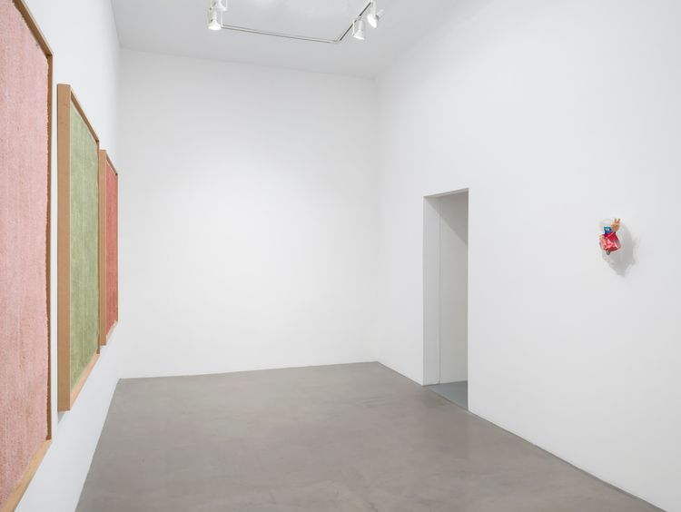 Installation view, Boiled Alive, Michael Benevento · 2026 (4)