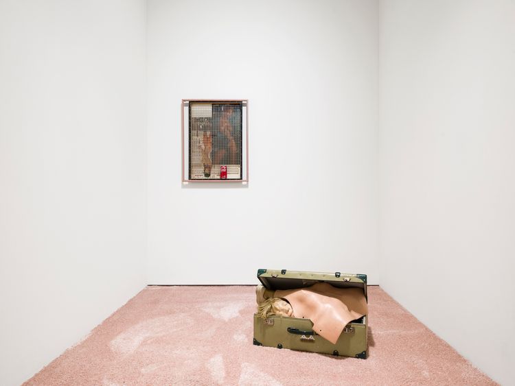 Installation view, Boiled Alive, Michael Benevento · 2026 (5)