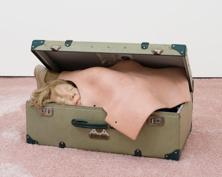 Installation view, Boiled Alive, Michael Benevento