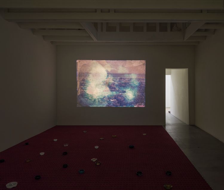 Installation view, Boiled Alive, Michael Benevento · 2026 (13)