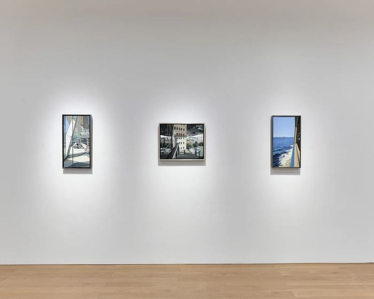 Installation view, My Camera Is My Sketchbook, Schoelkopf Gallery · 2026 (7)