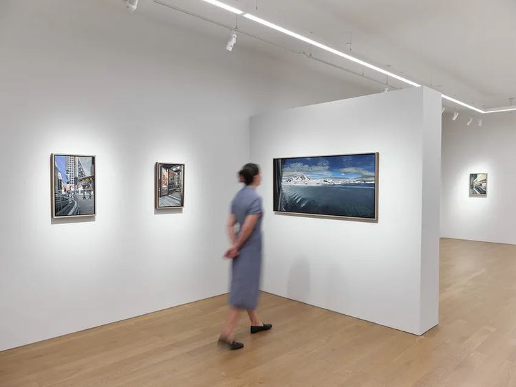 Installation view, My Camera Is My Sketchbook, Schoelkopf Gallery · 2026 (2)