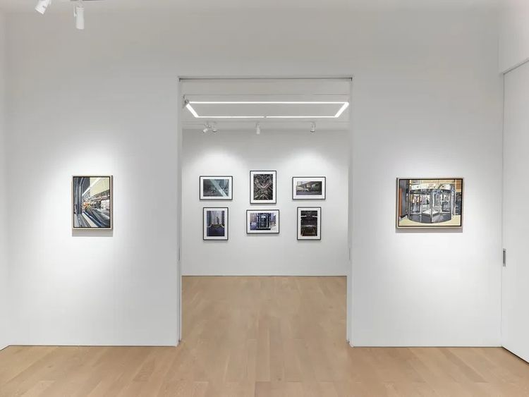 Installation view, My Camera Is My Sketchbook, Schoelkopf Gallery · 2026 (4)