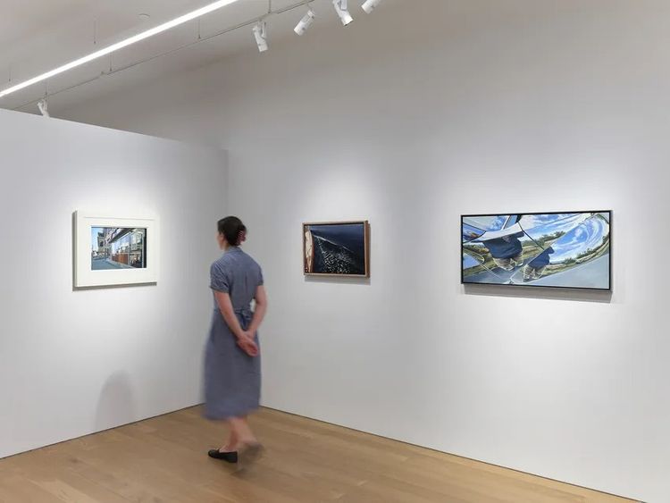 Installation view, My Camera Is My Sketchbook, Schoelkopf Gallery · 2026 (5)