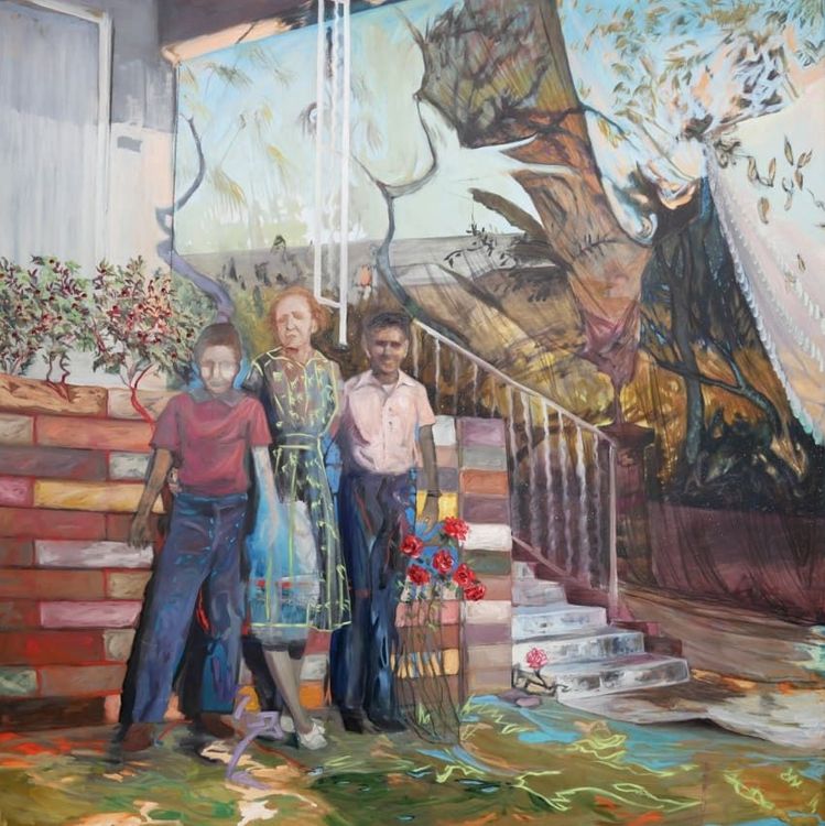 Installation view, The American Home, albertz benda