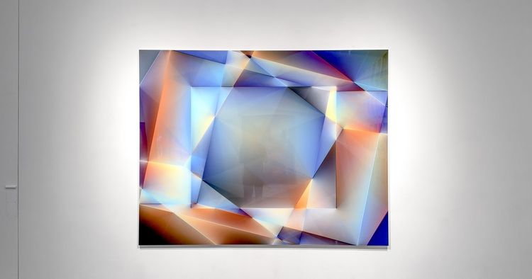 Installation view, What Light May Be, Heft