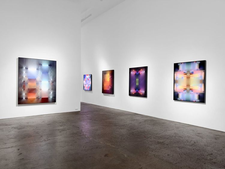 Installation view, What Light May Be, Heft · 2026 (1)