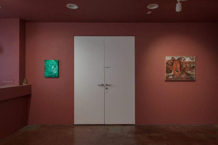 Installation view, Where Willows Rise, Make Room · 2026 (2)