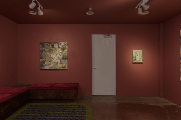 Installation view, Where Willows Rise, Make Room · 2026 (3)