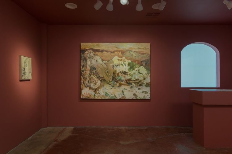 Installation view, Where Willows Rise, Make Room · 2026 (4)