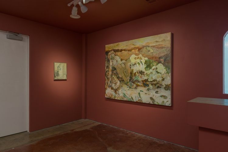 Installation view, Where Willows Rise, Make Room · 2026 (5)