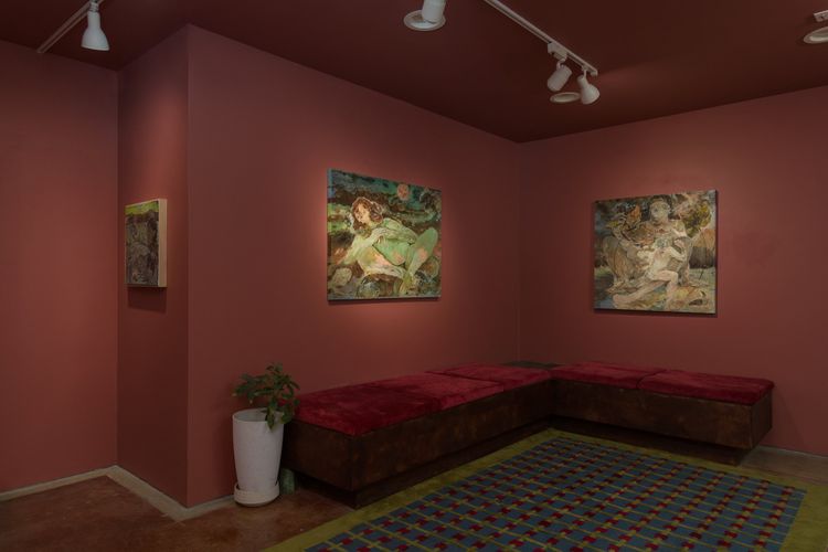 Installation view, Where Willows Rise, Make Room · 2026 (6)