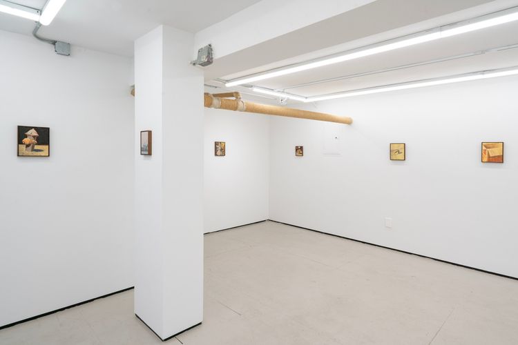 Installation view, Will Yackulic, Gern En Regalia · 2025 (3)