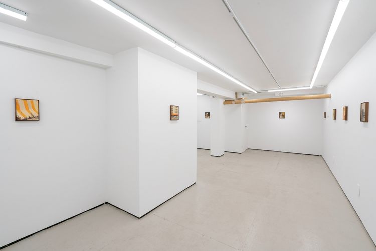 Installation view, Will Yackulic, Gern En Regalia · 2025 (4)