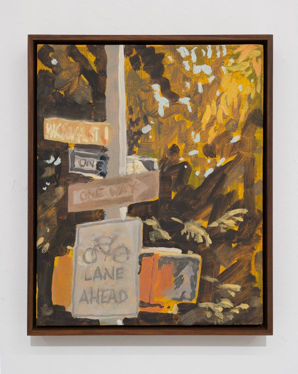 Installation view, Will Yackulic, Gern En Regalia · 2025 (11)
