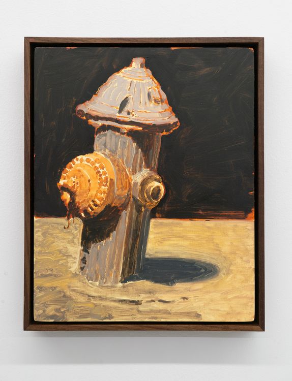 Installation view, Will Yackulic, Gern En Regalia · 2025 (8)
