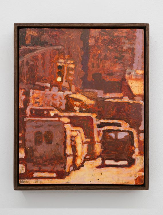Installation view, Will Yackulic, Gern En Regalia · 2025 (9)