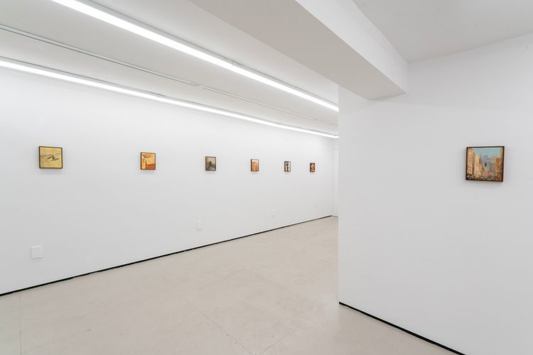 Installation view, Will Yackulic, Gern En Regalia · 2025 (2)
