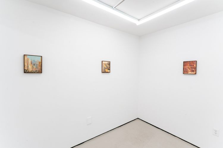 Installation view, Will Yackulic, Gern En Regalia · 2025 (1)