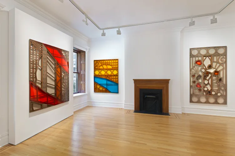 Installation view, New Work, Rodder · 2025 (3)