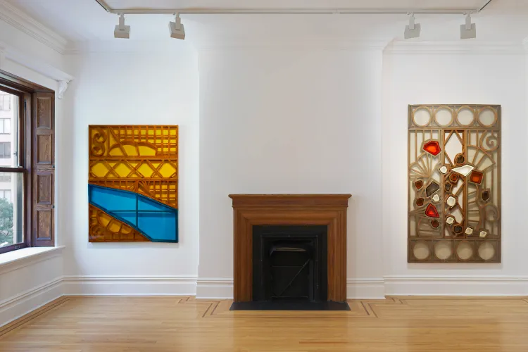 Installation view, New Work, Rodder · 2025 (5)