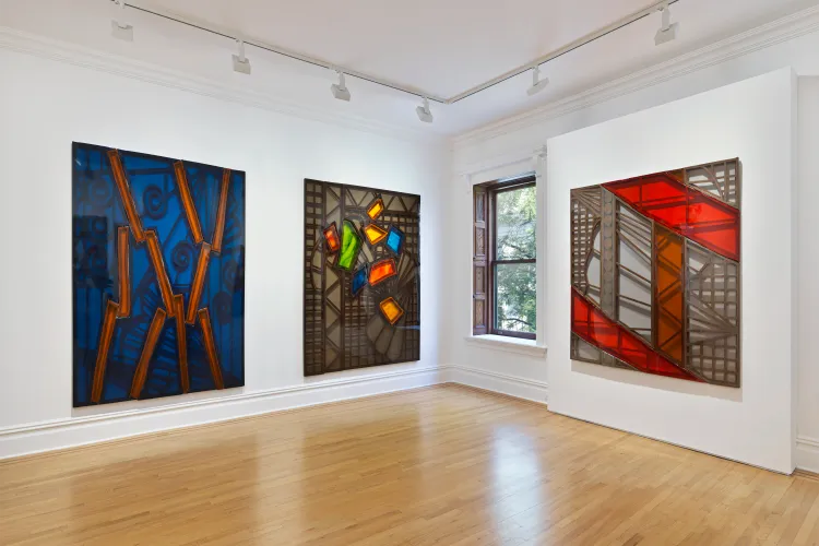 Installation view, New Work, Rodder · 2025 (4)