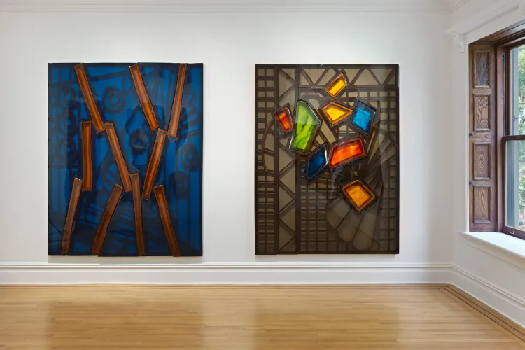 Installation view, New Work, Rodder · 2025 (2)
