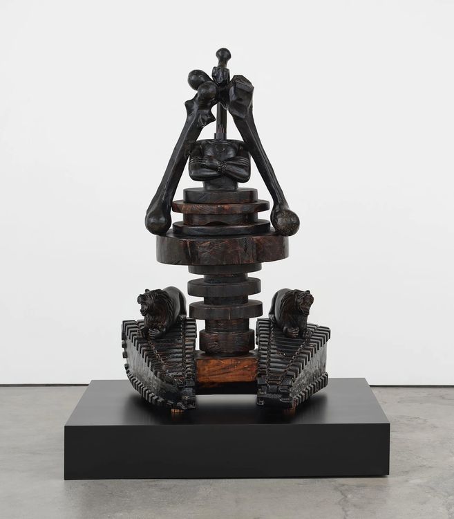 Installation view, Rough Ways of the Delicate Ones, Sebastian Gladstone, Los Angeles · 2026 (11)