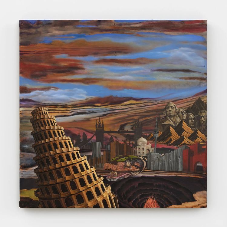 Installation view, Rough Ways of the Delicate Ones, Sebastian Gladstone, Los Angeles · 2026 (17)
