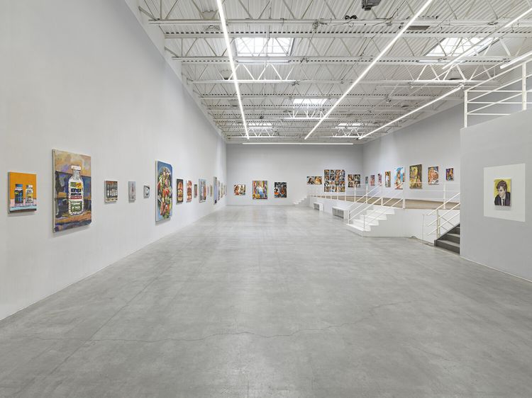 Installation view, Let the Music Play, Jeffrey Deitch, Wooster Street · 2026 (4)
