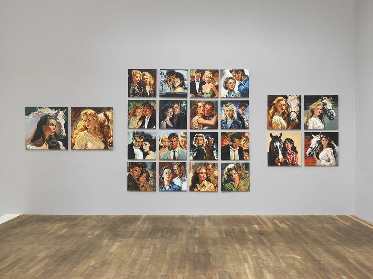 Installation view, Let the Music Play, Jeffrey Deitch, Wooster Street · 2026 (8)
