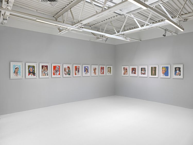 Installation view, Let the Music Play, Jeffrey Deitch, Wooster Street · 2026 (5)