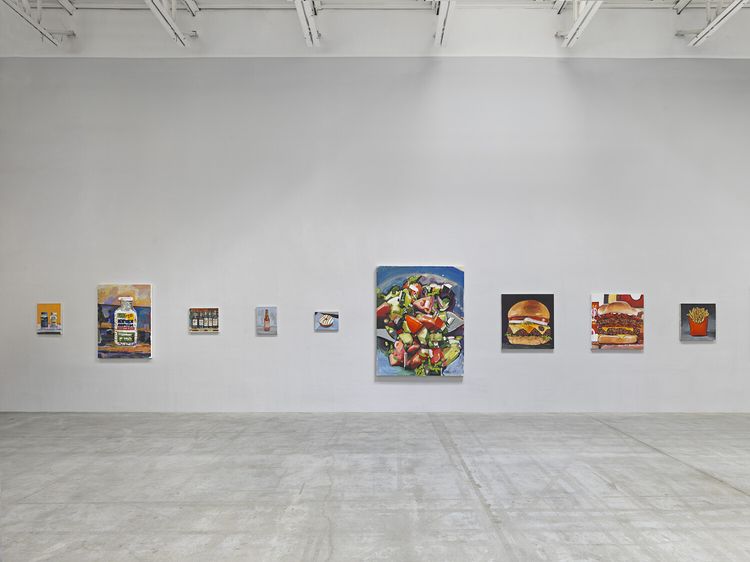 Installation view, Let the Music Play, Jeffrey Deitch, Wooster Street · 2026 (3)