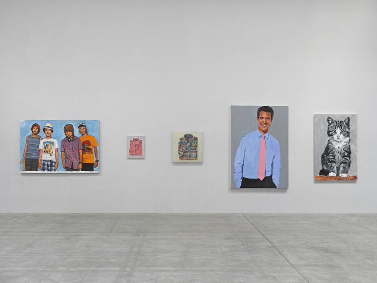 Installation view, Let the Music Play, Jeffrey Deitch, Wooster Street