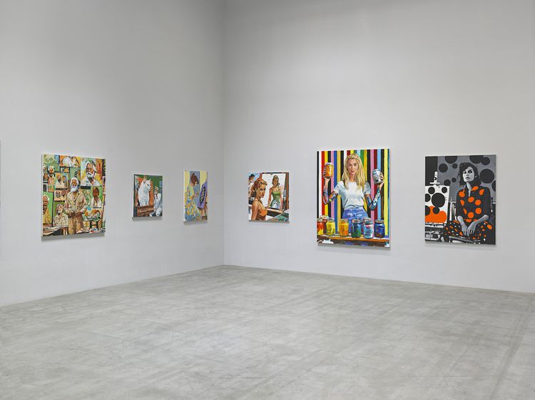 Installation view, Let the Music Play, Jeffrey Deitch, Wooster Street · 2026 (6)