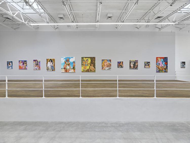 Installation view, Let the Music Play, Jeffrey Deitch, Wooster Street · 2026 (7)