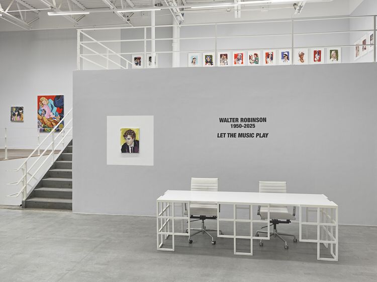 Installation view, Let the Music Play, Jeffrey Deitch, Wooster Street · 2026 (2)