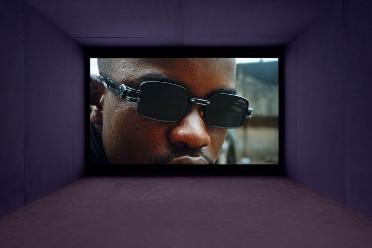 Installation view, Machine Boys, Canal Projects