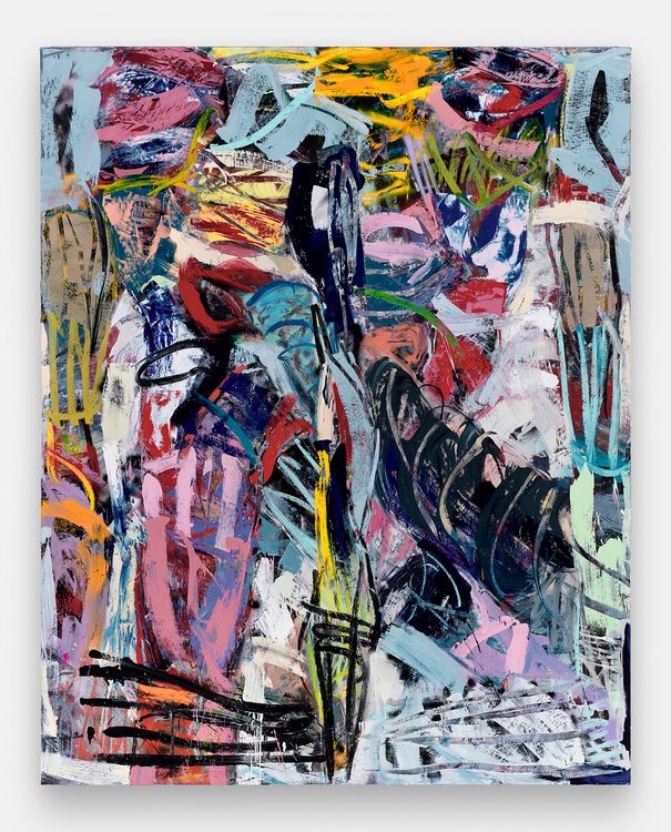 Installation view, Xavier Baxter, The Hole, Bowery