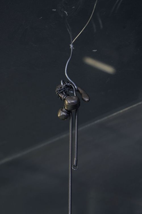 Installation view, FATHAGOD.EXE, Blade Study · 2025 (4)