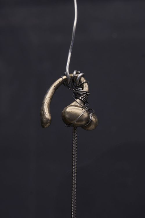 Installation view, FATHAGOD.EXE, Blade Study · 2025 (2)