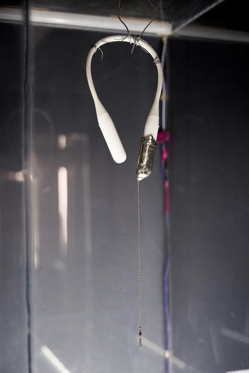 Installation view, FATHAGOD.EXE, Blade Study · 2025 (8)